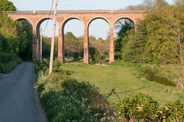 istock Eynsford Viaduct on River Darent in Kent, England 1223824048
