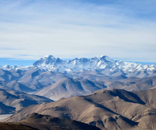 istock Cho Oyu - view from Gawula Pass 1223824312