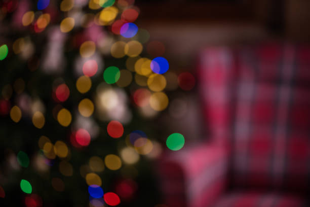 istock christmas decorations against lights bokeh background 1223825490
