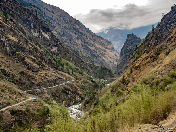 istock Turquoise River on Annapurna Circuit 1223829064