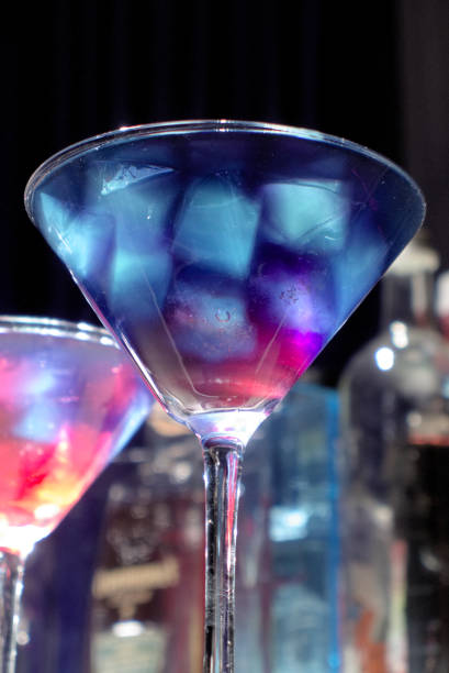 istock Purple cocktails 1223829506