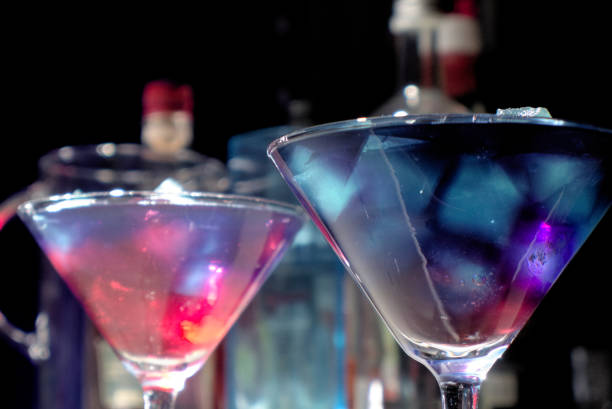 istock Purple cocktails 1223829615