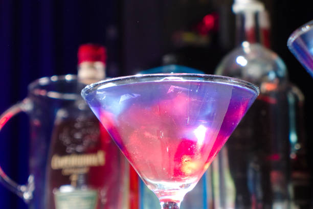 istock Purple cocktails 1223829643