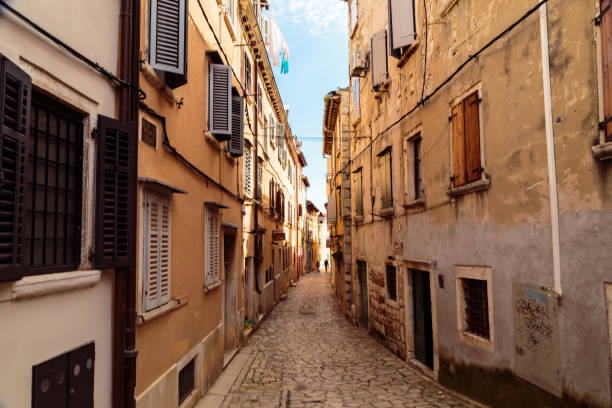 istock Sunny day in Rovinj, Croatia 1223830549