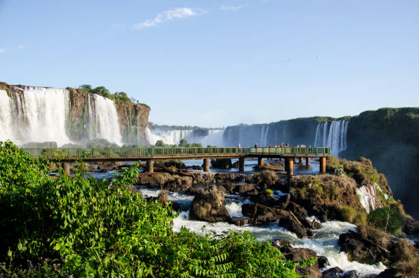 istock Iguacu falls, Brazil 1223833610