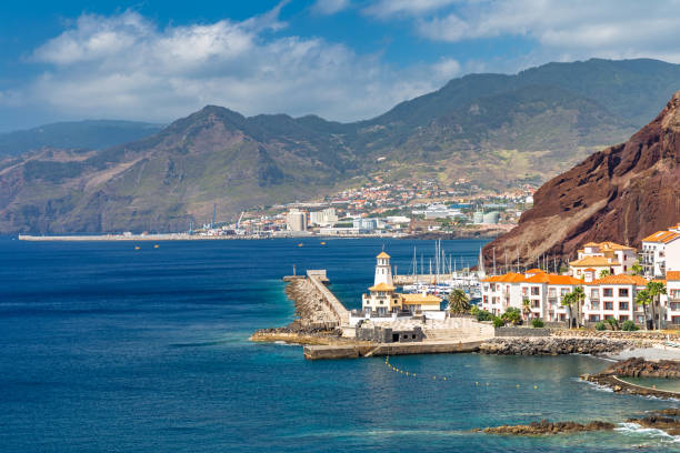 istock View from Ponta de Sao Lourenco on Canical 1223833838
