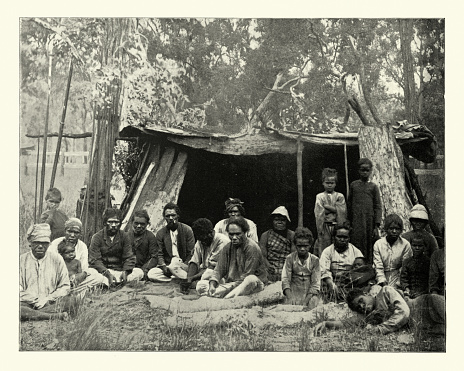 First peoples of Australia, Queensland, Australia, 1890.