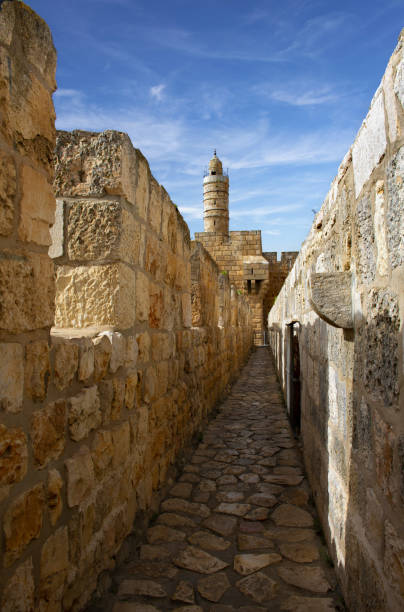 istock Tower of David in Jerusalem 1223834597