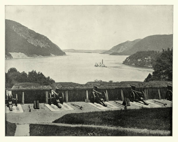 istock Hudson from West Point, New York, 19th Century 1223834990