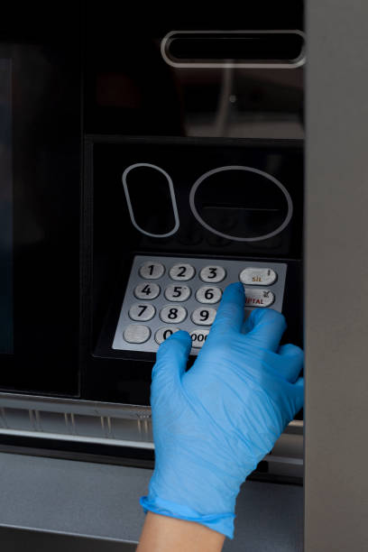 istock The person makes transactions for Turkish lira at ATM 1223836091