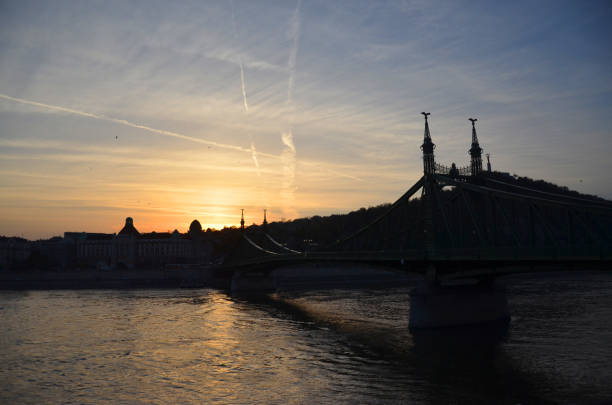 istock View of the Liberty bridge at Budapest, Hungary 1223837196