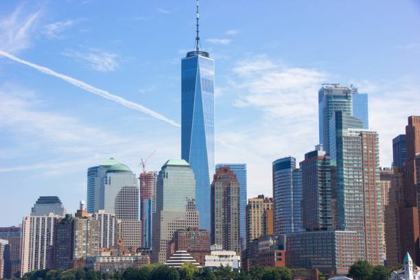 istock Cityscape of Manhattan 1223837766