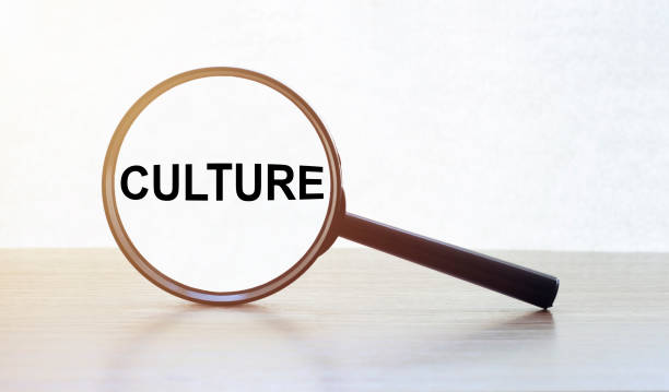 istock CULTURE text on the magnifiyng 1223839342