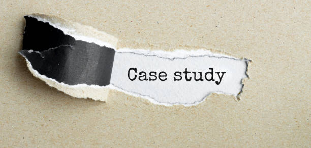istock The word CASE STUDY appearing behind torn brown paper. 1223839380
