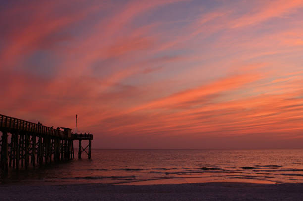 istock Sunset Panama City Beach Pier 1223841538
