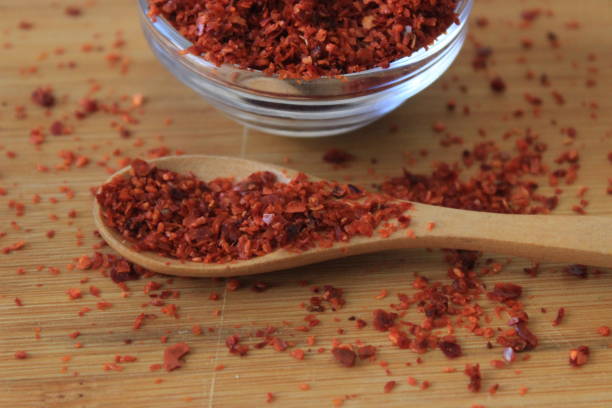 istock red chili peppers isolated on wooden background 1223841561