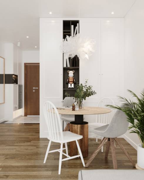istock 3D Render of Living room 1223842229