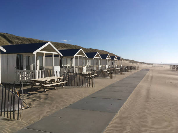 istock Beach house vaction rentals 1223842267