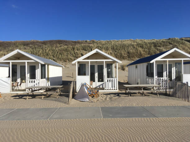 istock Beach house vaction rentals 1223842370