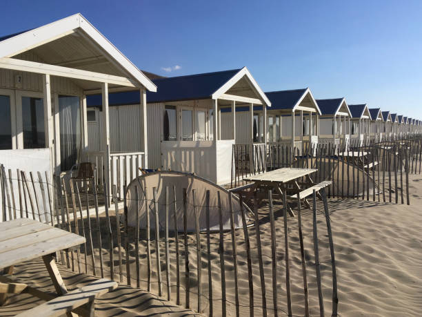 istock Beach house vaction rentals 1223842393