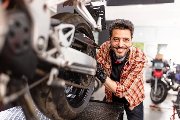 Motorbike Repairman