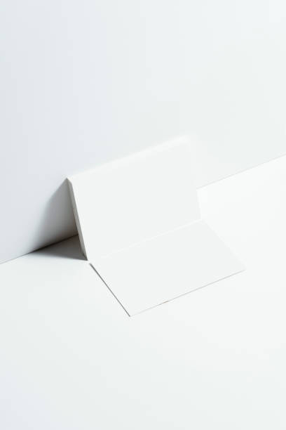 istock Business card mockup, template 1223845032