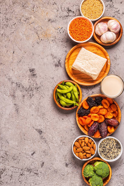 istock Estrogen-Rich Foods, Menopause Diet. 1223845216