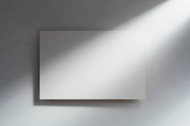 wall with light for abstract background