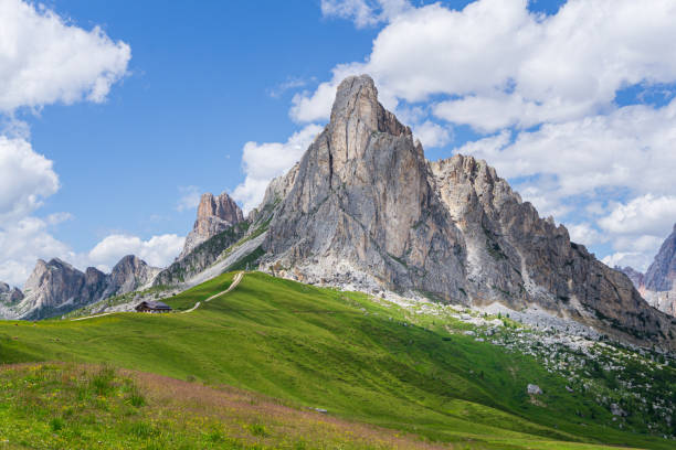 istock View from Passo Giau on Nuvolau, Dolomites, Italy 1223847390