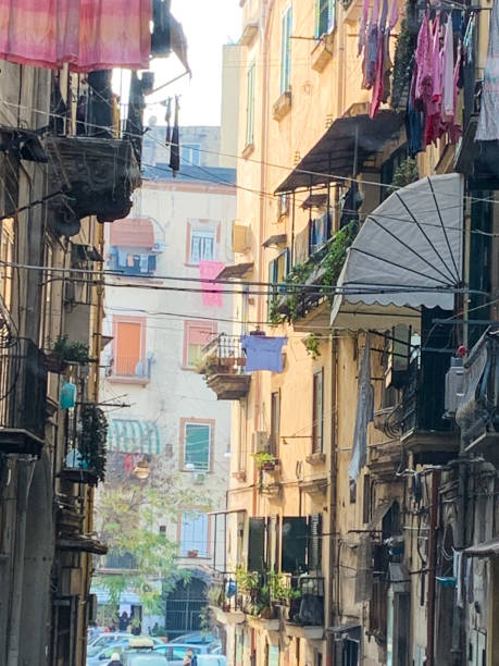 istock A view of a typical street in Napoli 1223847557