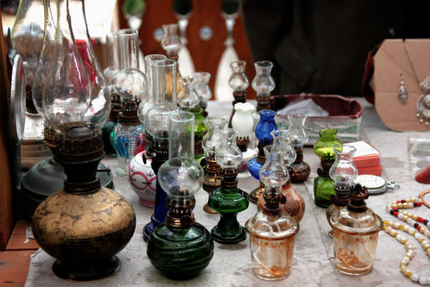 istock Flea market in Moscow, Russia 1223848847