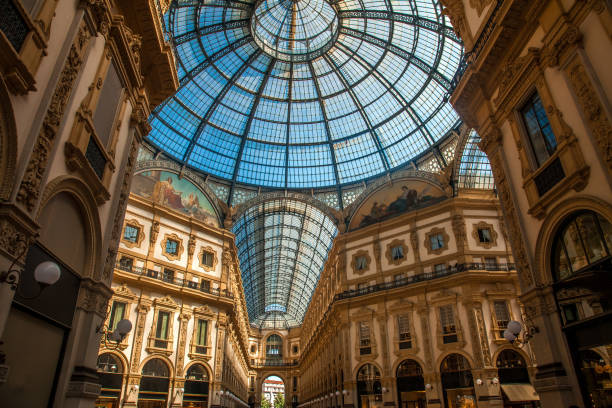 istock Galleria Vittorio Emanuele II in Milan 1223849192
