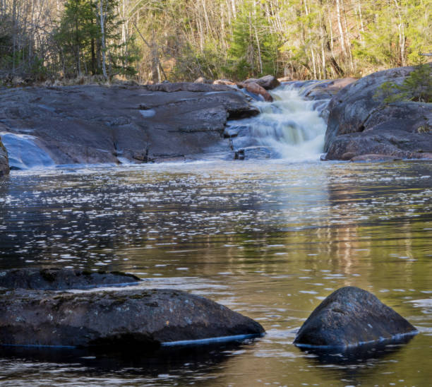 istock A small cascade waterfall near the Solbergfossen waterfall in Norway 1223849519