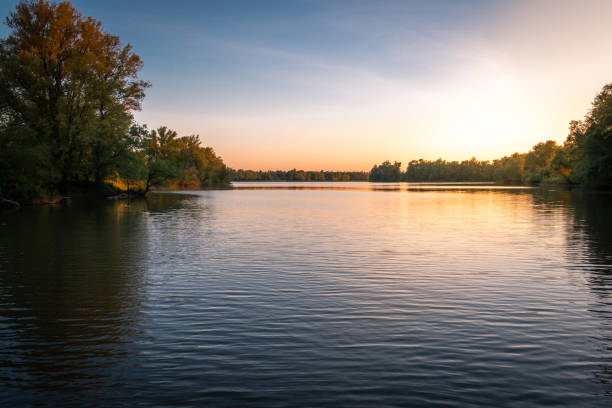 istock The floodplain near the rain river 