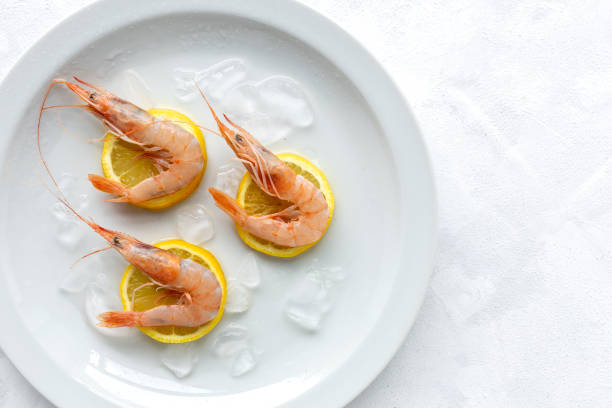 istock Fresh raw prawns prepared for cooking 1223855315