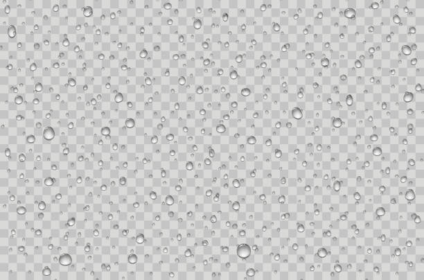 ilustrações, clipart, desenhos animados e ícones de gotas de água - liquid drop raindrop condensation