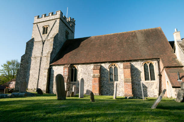 istock St Peter & St Paul's Church in Farningham, England 1223861706