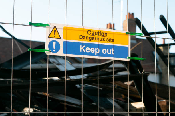 istock Keep Out Sign in Farningham, England 1223863404