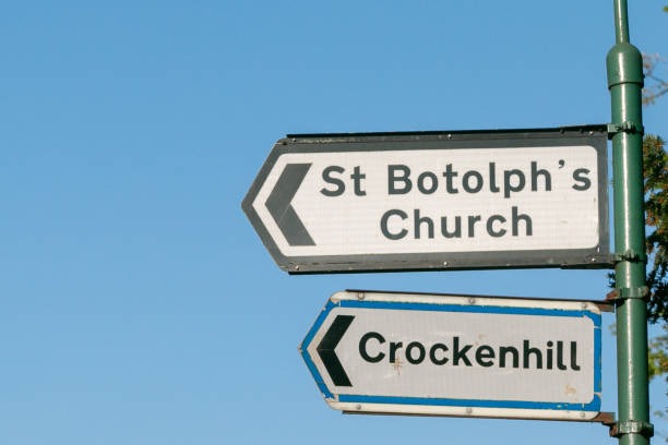 istock Crockenhill in Kent, England 1223864583