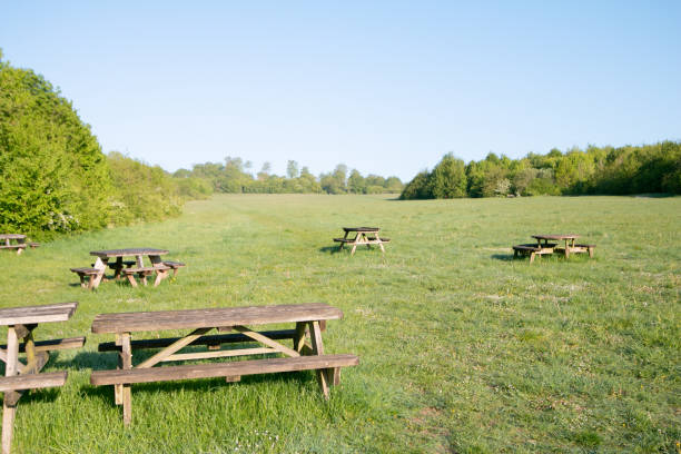 istock Lullingstone Country Park in Eynsford, England 1223869706