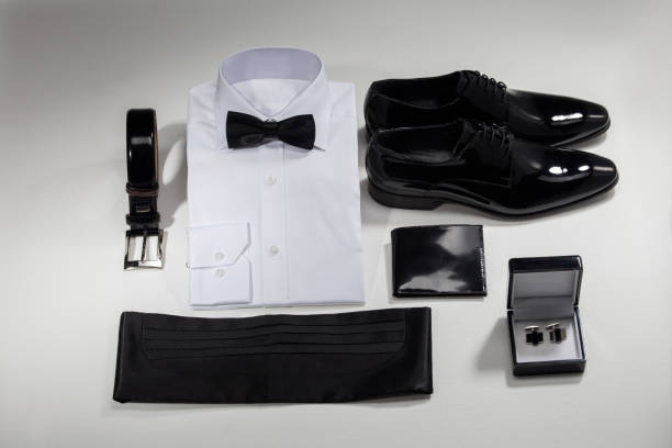 istock Tuxedo set, Men's fashion. 1223869972