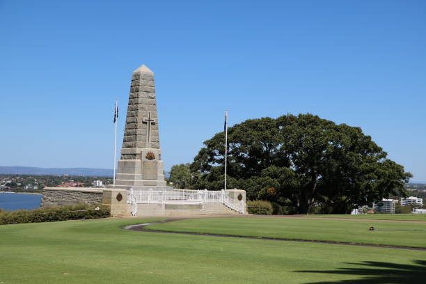 istock War Memorial in Kings Park Perth, Western Australia 1223873879