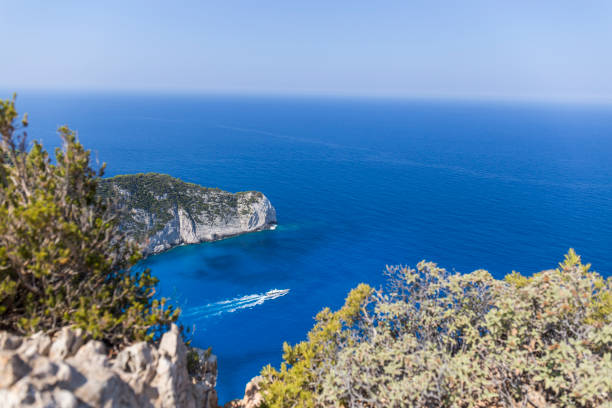 istock yacht in the sea 1223875659