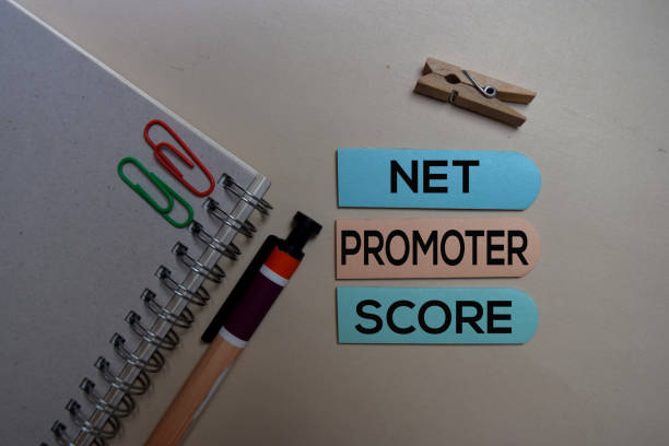 istock Net Promoter Score - NPS text on sticky notes isolated on office desk 1223875766