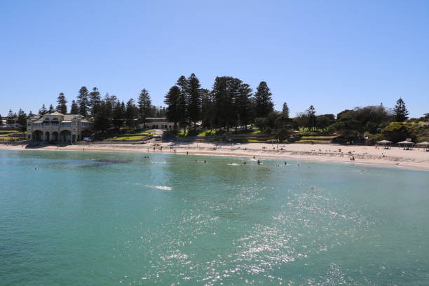 istock Cottesloe beach in Perth Western Australia 1223876867