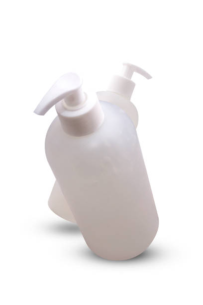 istock Hand Sanitizer gel bottle isolated on white background 1223878727