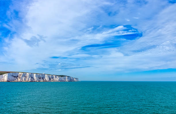 istock White cliffs of England in Dover, United Kingdom 1223880982