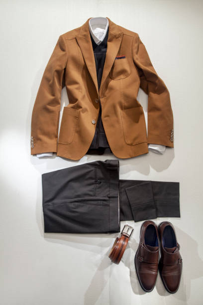 istock Quality stylish men's clothes and accessories. 1223882073