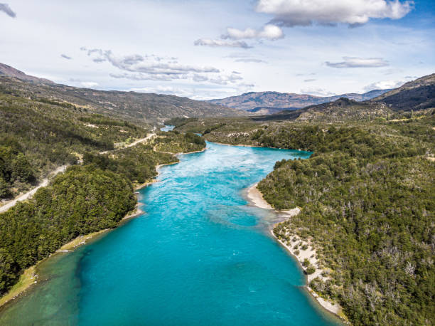 istock Baker river in the Chilean Patagonia 1223882682
