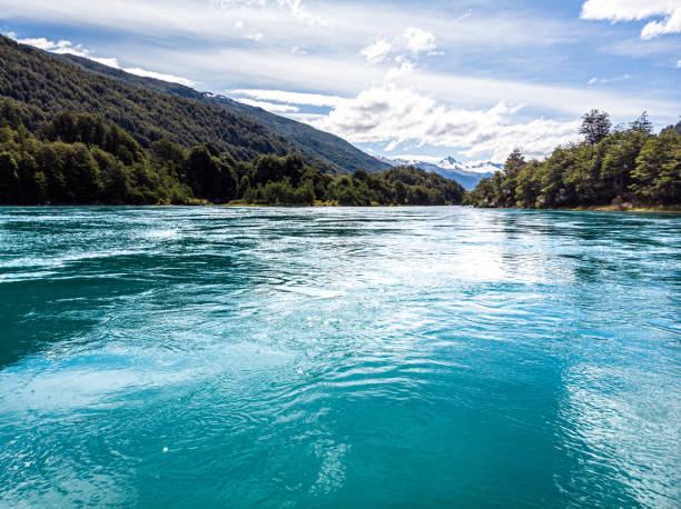 istock Baker river in the Chilean Patagonia 1223882690